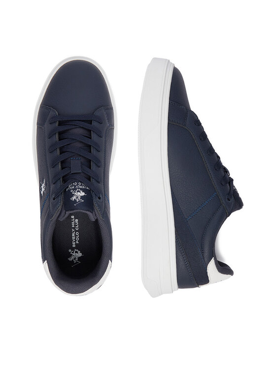 Beverly Hills Polo Club Beverly Hills Polo Club Sneakersy CWBEO-V5-TOMASSO Tmavomodrá