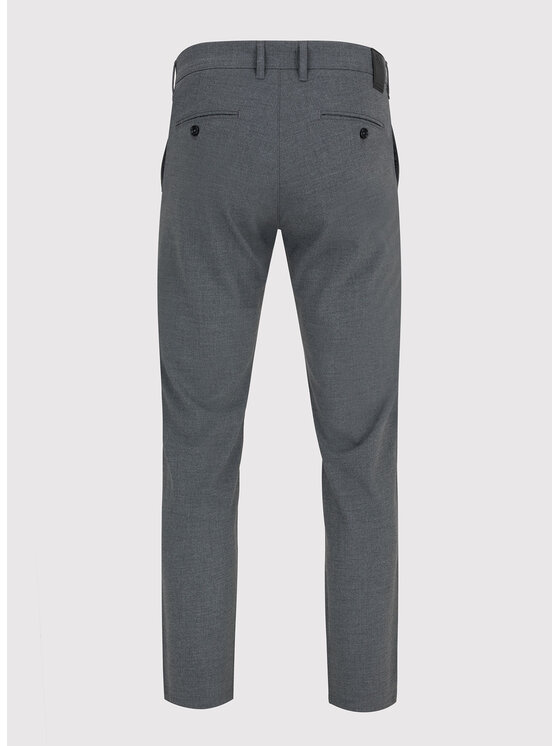 Pako Lorente Pako Lorente Spodnie materiałowe P23SF-WX-004 Szary Slim Fit