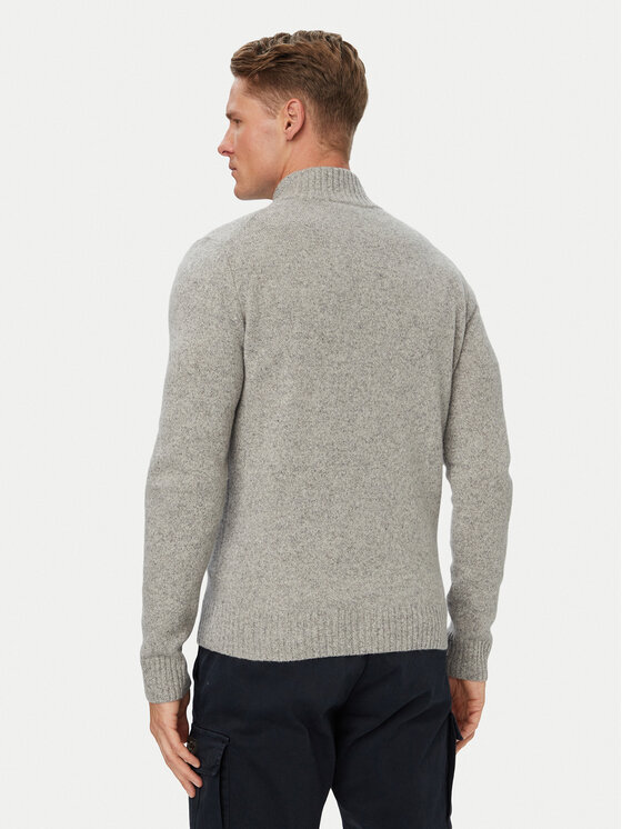 Aeronautica Militare Aeronautica Militare Kardigāns 262MA1646UL00924 Pelēks Regular Fit