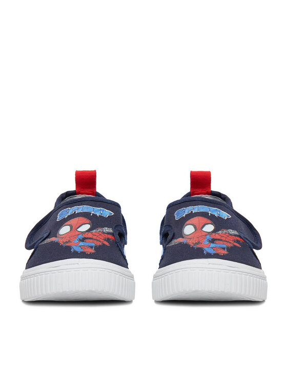 Spidey Spidey Παντόφλες Σπιτιού AW24-226SPIDMV Σκούρο μπλε