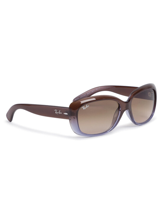 Okulary przeciwsłoneczne Ray-Ban, Brązowe, Jackie Ohh 0RB4101 860/51