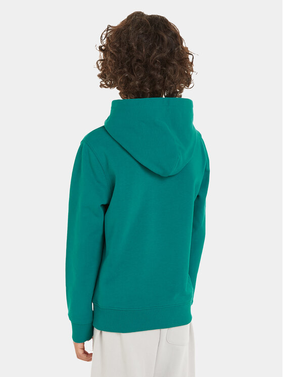 Calvin Klein Jeans Calvin Klein Jeans Μπλούζα Small Monogram IU0IU00266 Πράσινο Regular Fit