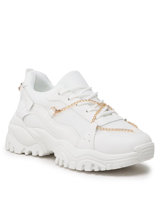 DeeZee DeeZee Laisvalaikio batai TS5237-01 Balta
