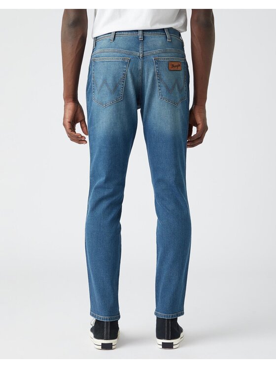 Wrangler Wrangler Jeans TEXAS TAPER Blu Slim Fit