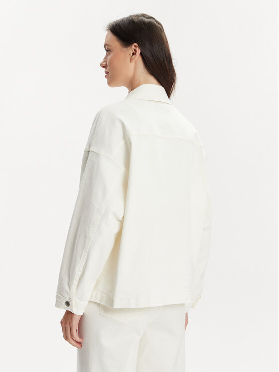 MAX&Co. MAX&Co. Džinsinė striukė Cesare 2416041023200 Écru Regular Fit