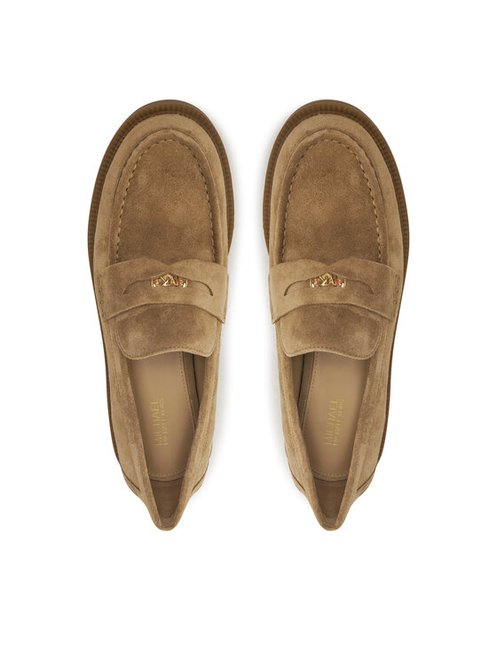 Michael Kors Michael Kors Slipper Eden Loafer 40R5EDMS1S Beige