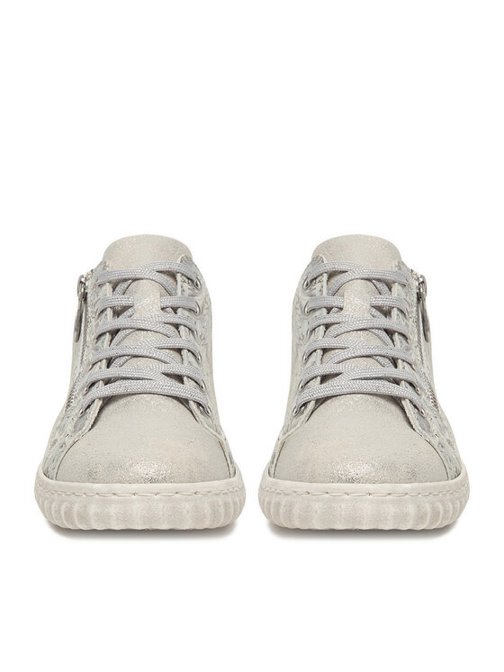 Rieker Rieker Sneakersy N0900-90 Stříbrná