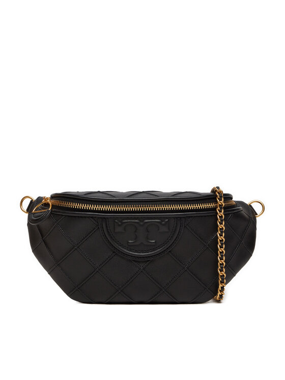 Tory Burch Tory Burch torba za okoli pasu 160132 Črna