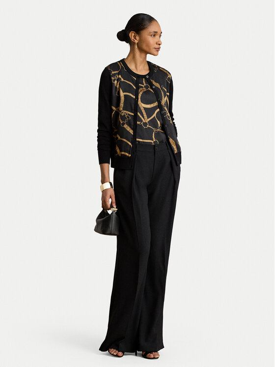 LAUREN RALPH LAUREN LAUREN RALPH LAUREN Kardigāns 200P13977001 Melns Regular Fit