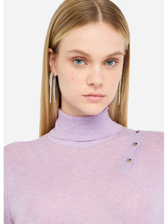 Liu Jo Liu Jo Maglione CF5267MA92O53508 Viola Regular Fit