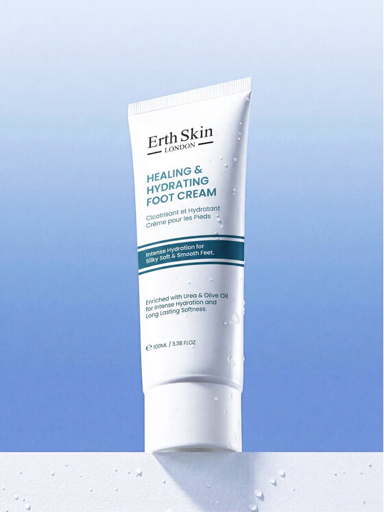 Erthskin London Erthskin London Nawilżający Krem do stóp