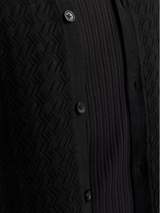 Jack&Jones Jack&Jones Cămașă Tyler 12272863 Negru Loose Fit