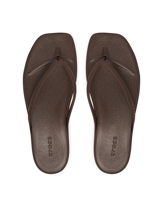 Crocs Crocs Джапанки Miami Flip 211435 Кафяв