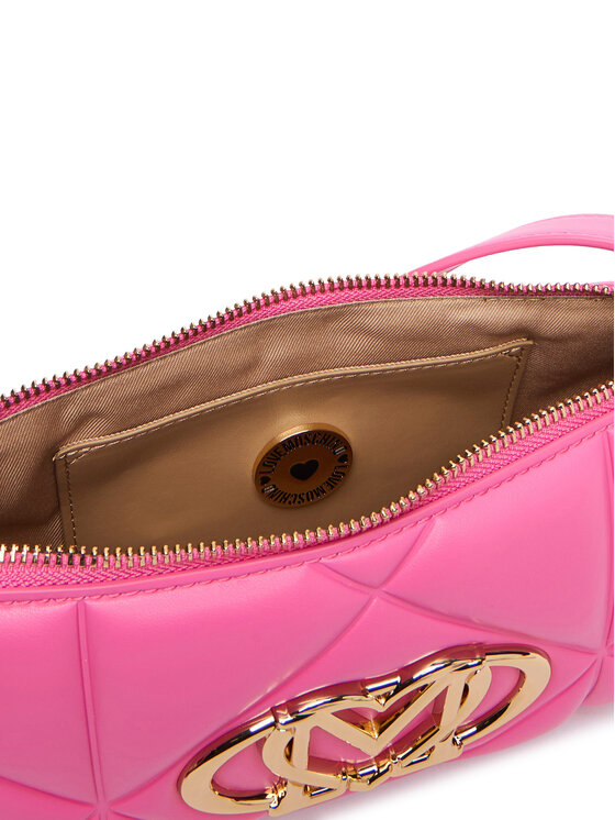 LOVE MOSCHINO LOVE MOSCHINO Дамска чанта JC4111PP1OLC0604 Розов