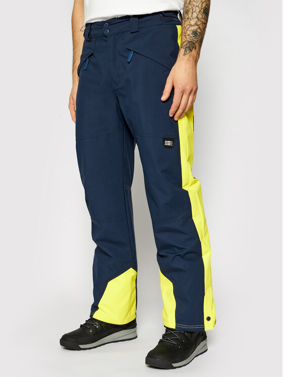 O'Neill O'Neill Smučarske hlače Hammer Graphic 0P3015 Mornarsko modra Regular Fit