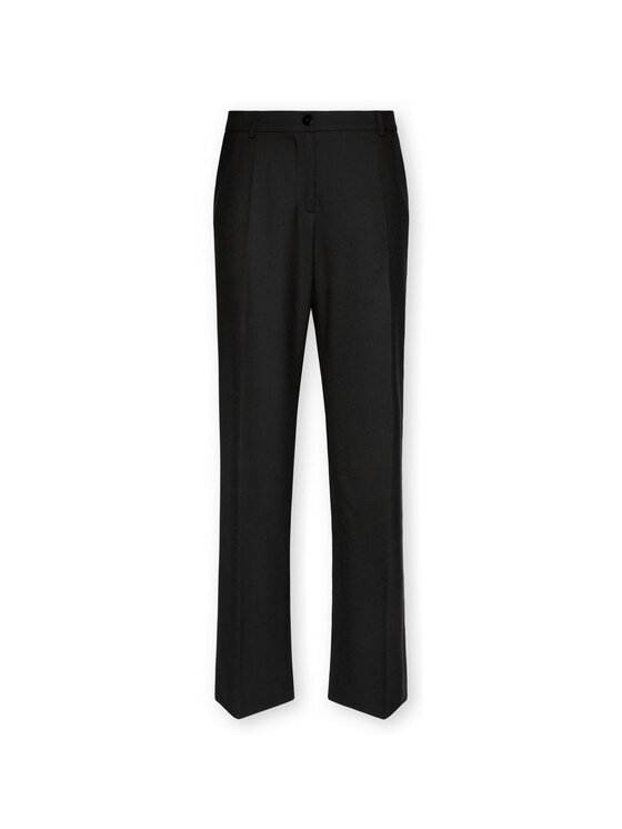 Elena Mirò Elena Mirò Pantaloni di tessuto P079P000625N033 Nero Regular Fit