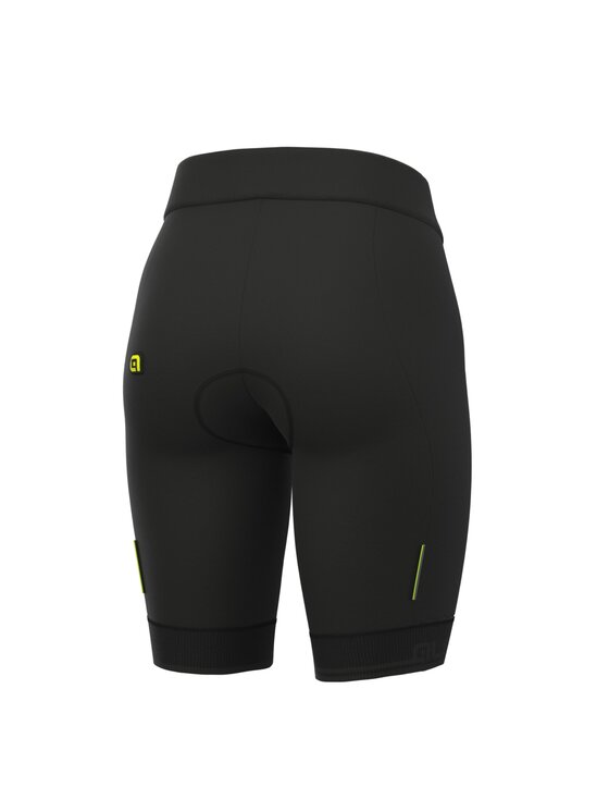Alé Cycling Alé Cycling Szorty rowerowe Solid Classico LL Czarny Fitted Fit