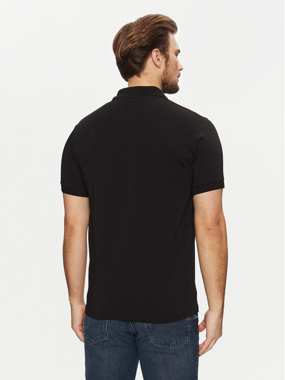KARL LAGERFELD KARL LAGERFELD Polo 745088 551235 Crna Regular Fit
