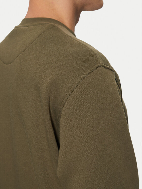 Jack&Jones Jack&Jones Majica dugih rukava Vesterbro 12241694 Zelena Relaxed Fit