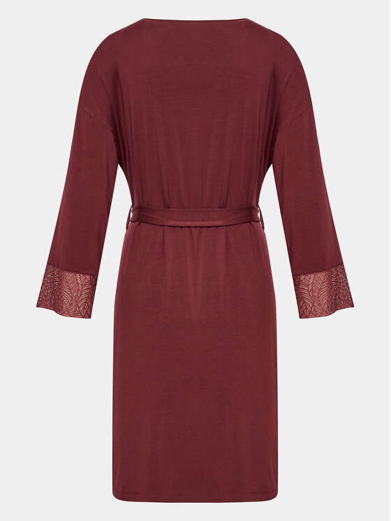 Femilet by Chantelle Femilet by Chantelle Accappatoio Jazz FNA530 Bordeaux Regular Fit