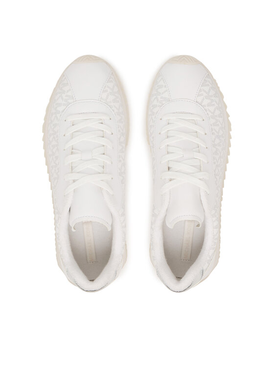MICHAEL Michael Kors MICHAEL Michael Kors Sneakersy Rhodes 43R6RHFS3L Biały