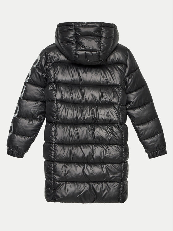 Guess Guess Ziemas jaka L4BL03 WEGY0 Melns Regular Fit