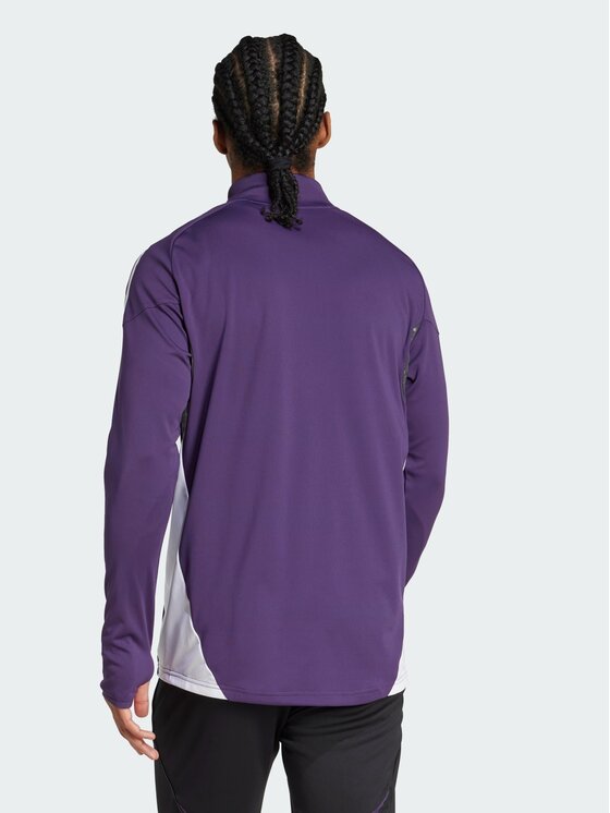adidas adidas Koszulka techniczna 152017 Fioletowy Slim Fit