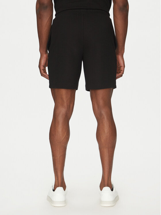 HUGO HUGO Pantaloni scurți sport Austin 50532023 Negru Regular Fit