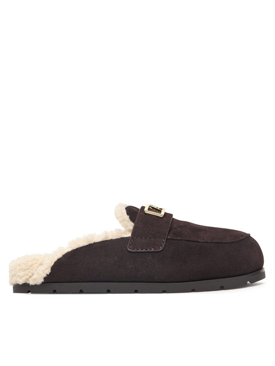 Armani Exchange Iešļūcenes XW003096 AF27450 M6444 Tumši brūna