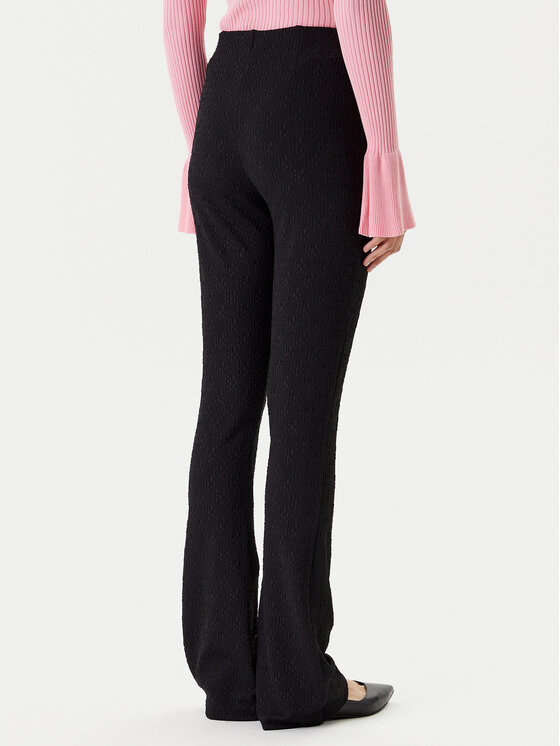 HUGO HUGO Pantaloni di tessuto Naiblu 50542425 Nero Regular Fit