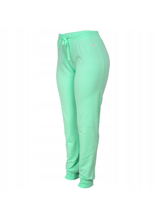 Champion Champion Παντελόνι φόρμας 114898 Πράσινο Comfortable Fit