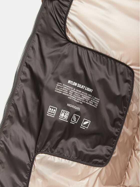Hetregó Hetregó Kurtka puchowa Salen 8R603KM 26WD02 Brązowy Slim Fit