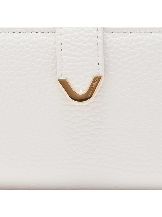 Coccinelle Coccinelle Portafoglio METALLIC S109 Bianco