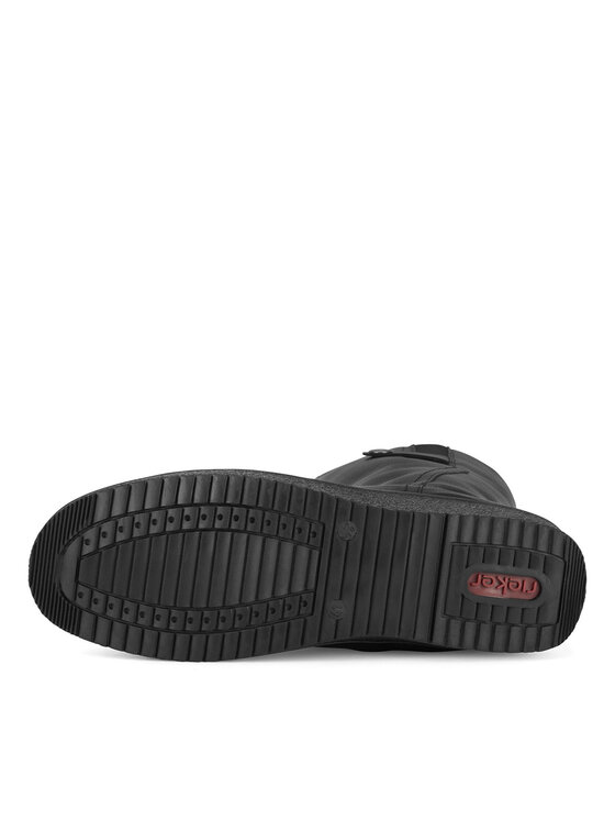 Rieker Rieker Μπότες Y4655-00 Μαύρο