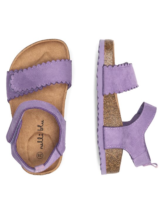 Nelli Blu Nelli Blu Sandaalid CM220518-19 Lilla