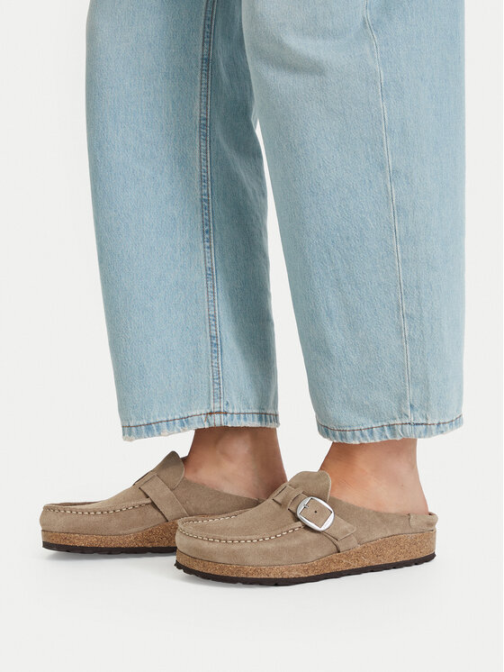 Birkenstock Birkenstock Παντόφλες Buckley 1019490 Γκρι