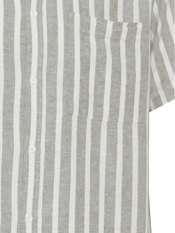 Solid Solid Srajca 21107688 Zelena Regular Fit