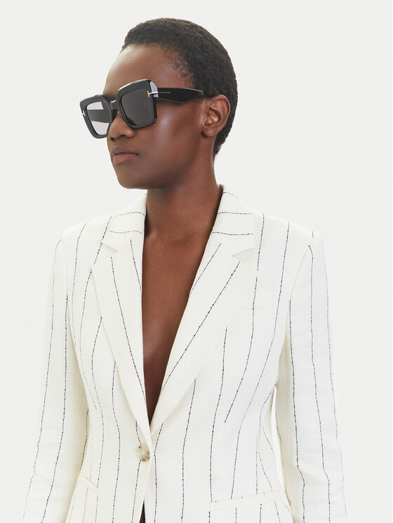 Tom Ford Tom Ford Ochelari de soare FT1157 01A Negru
