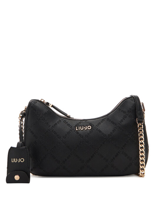 Geantă Liu Jo Ecs S Hobo AF5056 E0538 Negru