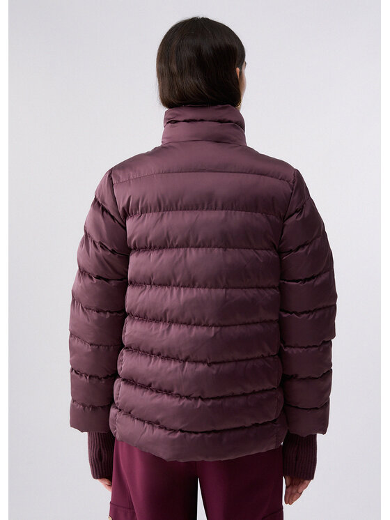 Liu Jo Liu Jo Giubbotto piumino WF6069T682AX0786 Viola Regular Fit