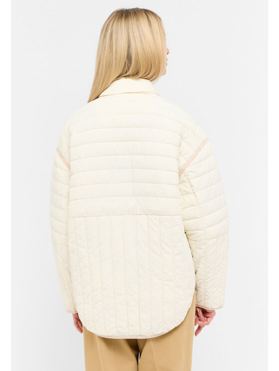 Mustang Mustang Giacca da donna Sage Crema Regular Fit