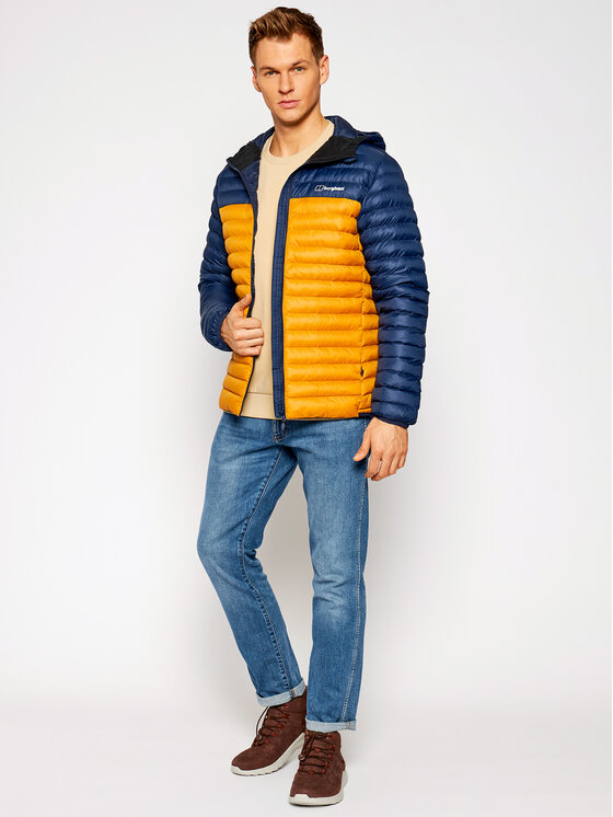 Giubbotto piumino Vaskye 4A000765BP6 Arancione