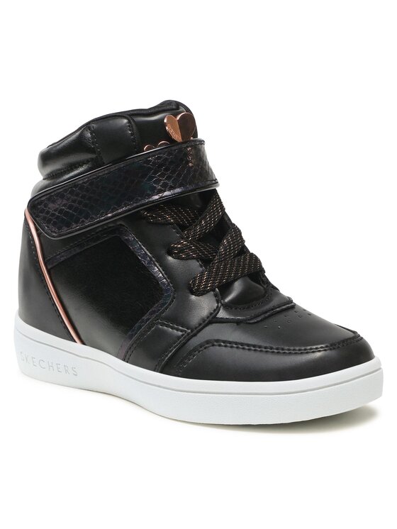 Skechers Skechers Superge Hidden Star Hearts Shine 310303L/BKRG Črna