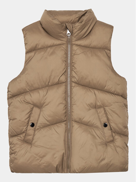Vero Moda Girl Vesta 10278929 Hnedá Regular Fit