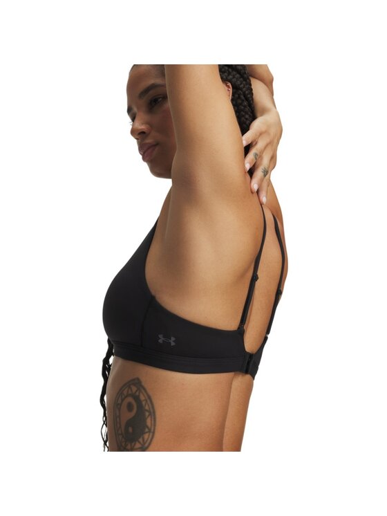 Under Armour Under Armour Biustonosz sportowy 6013739 Czarny