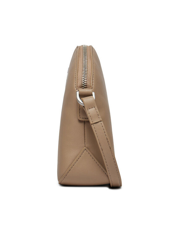 Calvin Klein Calvin Klein Ročna torba Re-Lock Seasonal Crossbody Md K60K611444 Bež