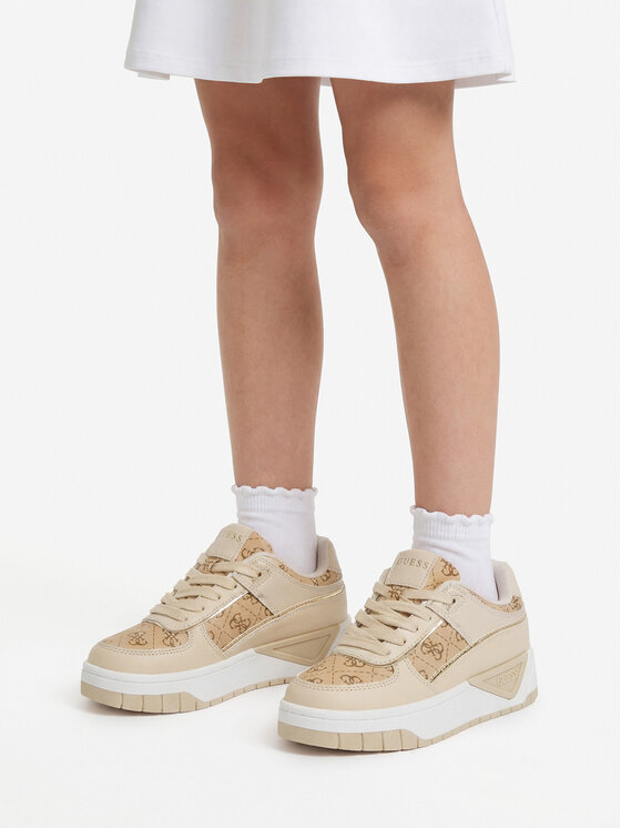 Guess Guess Sneakers CEO-BIC-GG-69-SS Beige