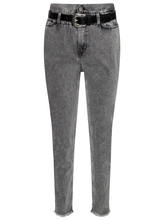 Liu Jo Liu Jo Jeansy UA1072 D4623 Szary Boyfriend Fit