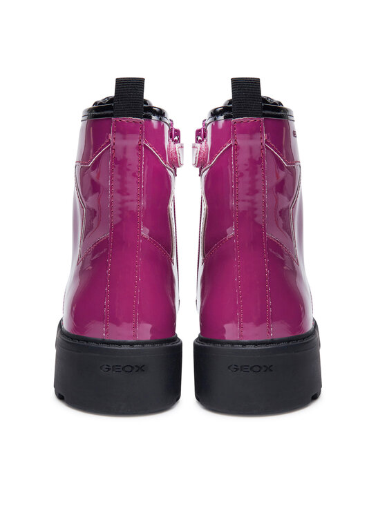 Geox Geox Ботуши Jr Casey J9420G 000HH C8335 S Розов