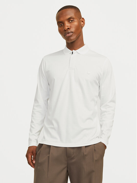 Jack&Jones Jack&Jones Polo Crodney 12259645 Bijela Regular Fit